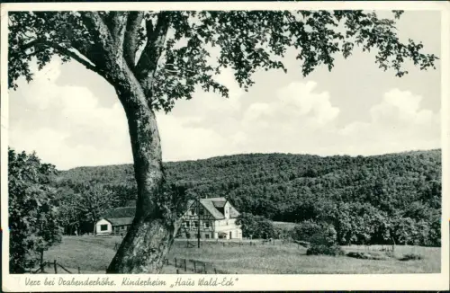 Ansichtskarte Verr-Wiehl Kinderheim Haus Wald-Eck 1958
