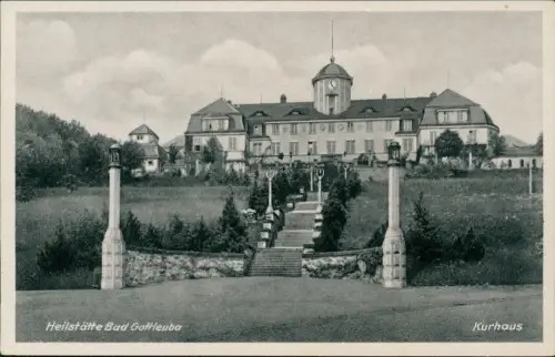 Bad Gottleuba-Bad Gottleuba-Berggießhübel Heilstätte Kurhaus 1945