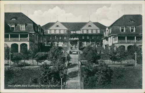 Bad Gottleuba-Bad Gottleuba-Berggießhübel Heilstätte Männerstationen 1948