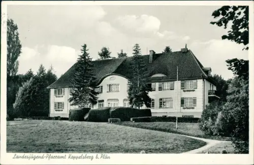 Ansichtskarte Koppelsberg Landesjugend Pfarramt 1956