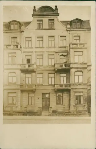 Ansichtskarte Prenzlauer Berg-Berlin Hausfassade 1911