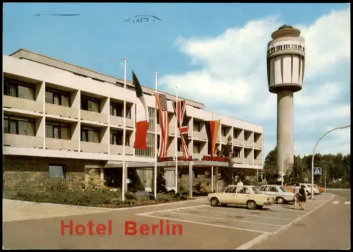 Goldberg-Sindelfingen Partie am Hotel Berlin (Berliner Platz) 1975