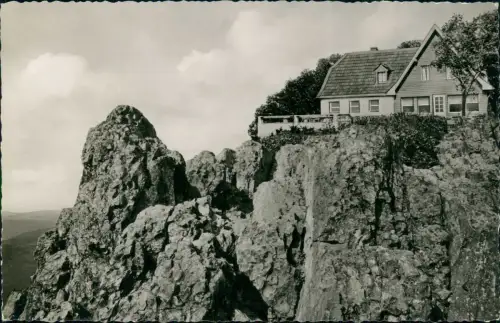 Ansichtskarte Königswinter Ölberg Siebengebirge - Fotokarte 1962