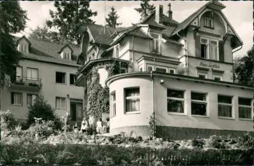 Ansichtskarte Bad Sachsa Erholungsheim der Volkswagen-Werke 1962