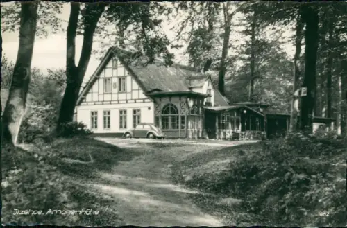 Ansichtskarte Itzehoe Amönenhöhe VW Käfer 1961