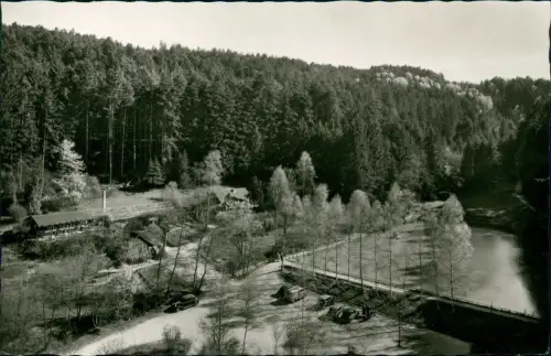 Ansichtskarte Lorch Waldkaffee Muckensee 1961