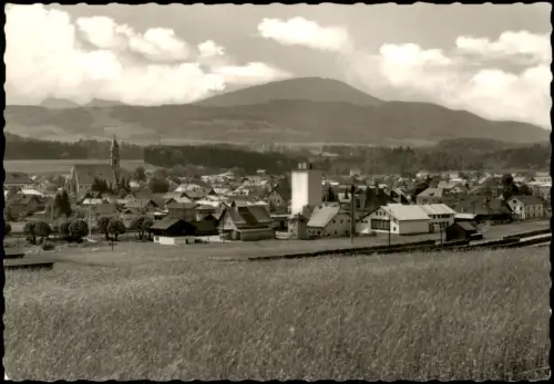 Ansichtskarte Seekirchen am Wallersee Panorama Fernansicht 1960