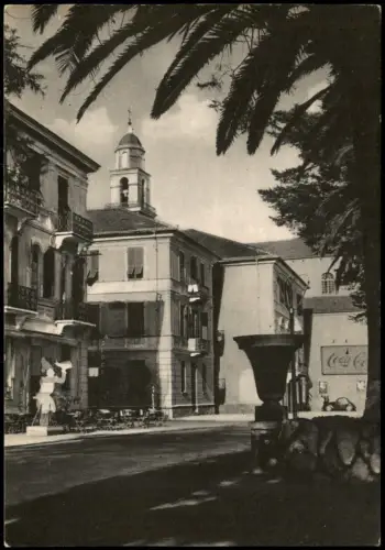 Diano Marina DIANO MARINA Riviera dei fiori Italia Corso Garibaldi 1950