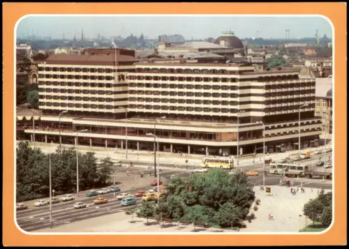 Ansichtskarte Mitte-Berlin Berlin Palasthotel 1982