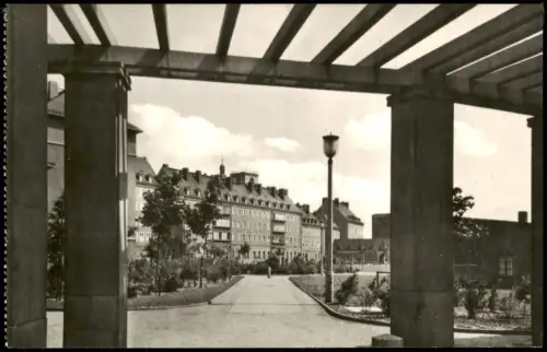 Chemnitz Neubauten an der Inneren Klosterstraße zur DDR-Zeit 1965