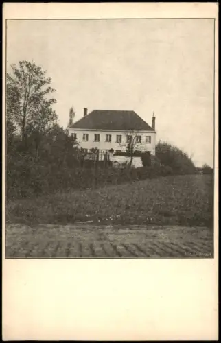 .Niederlande Niederlande (Allgemein) HET GROOTE WITTE HUIS (PASTORIE) 1950