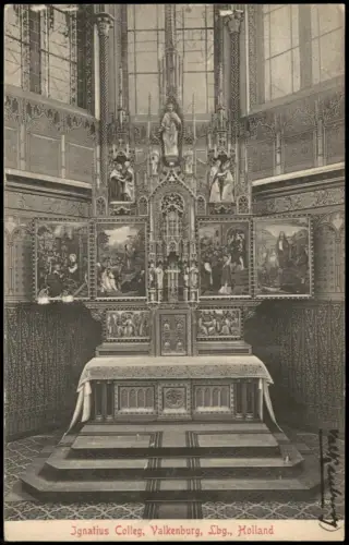 Valkenburg aan de Geul Jgnatius Colleg, Valkenburg, Lbg., Holland 1912