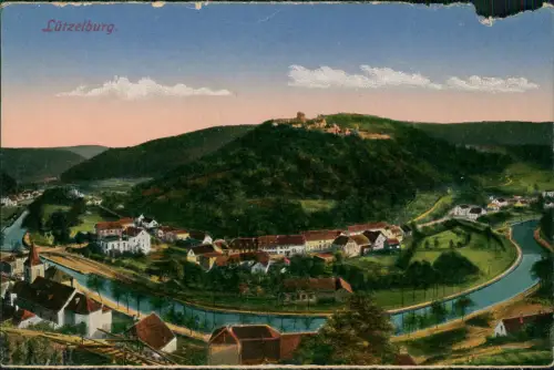 CPA Lützelburg Lutzelbourg Panorama Ansicht Lützelburg 1910