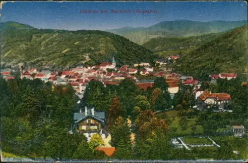 CPA Leberau Lièpvre Leberau bei Markirch Vogesen 1910