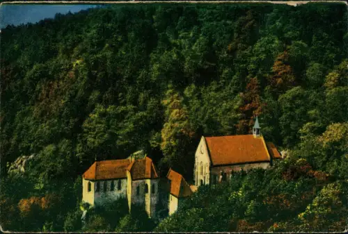 CPA Rappoltsweiler Ribeauvillé Umlandansicht Dusenbachkapelle 1910