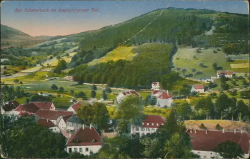Schnierlach Elsaß Lapoutroie   im Kaysersberger Tal 1916   1. WK Feldpost