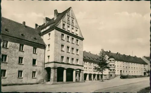 Ansichtskarte Zwickau Goethestrasse zur DDR-Zeit 1959