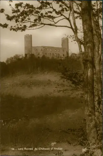 CPA Barr (Elsaß) Barr (Bas-Rhin) Schloss Andlau Fotokarte 1928