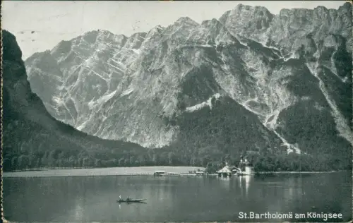 St. Bartholomä-Schönau am Königssee St.Bartholomä am Königsee 1938