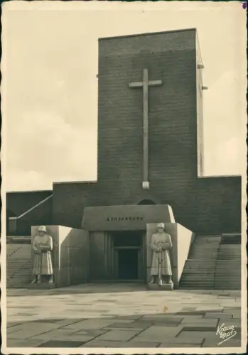 Postcard Tannenberg Stębark National Denkmal 1938  Ostpreußen gel. Sonderstempel