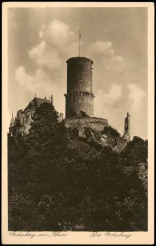 Ansichtskarte Bad Godesberg-Bonn Godesburg Gesamtansicht 1910