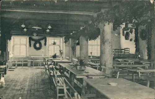 Ansichtskarte  Militär Propaganda 1.WK Westfalen-Heim 1917