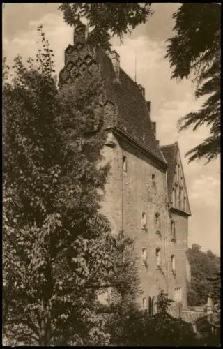 Ansichtskarte Heynitz-Nossen Blick auf das Schloß 1927