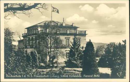Hohenfels Reichsschulen N. S. Frauenschaft Coburg, Schloß Hohenfels 1939