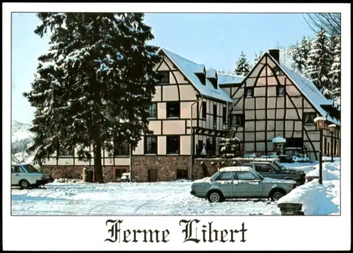 Postkaart Malmedy Malmünd | Måmdey Hôtel Restaurant Ferme Libert 2000