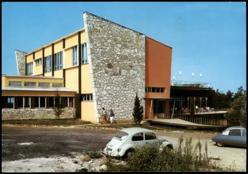 Postcard Rovinj Rovigno Internationales Jugendzentrum 1970