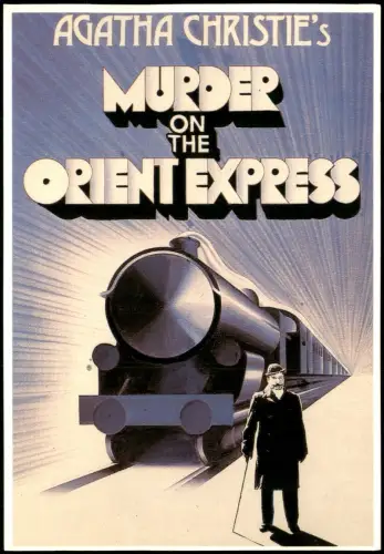 Agatha Christie's Murder on the Orient Express - Hercule Poirot 1990