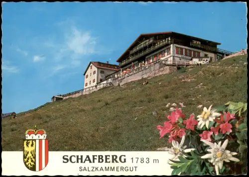Sankt Gilgen SALZKAMMERGUT Schafberg Hotel Schafbergspitze Wolfgangsee 1980