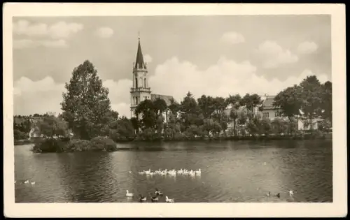 Freudenthal (Schlesien) Bruntál BRUNTÁL Evangelický kostel 1940