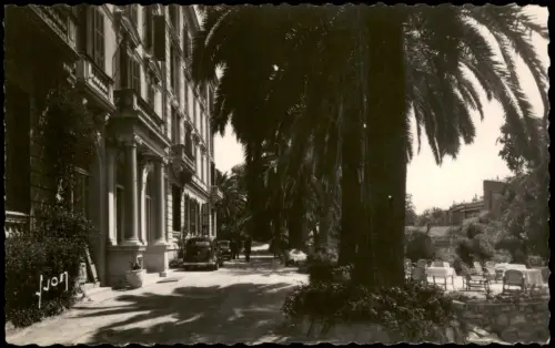 CPA Ajaccio Grand Hôtel et Continental AJACCIO (Corse) 1950