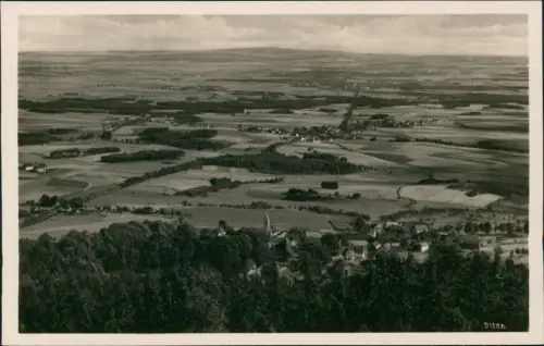 Schönberg-Bad Brambach Blick v. Kapellenbergturm Schönberg Vogtland  1940