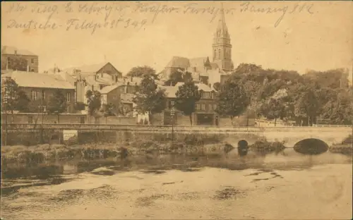 Charleville-Mézières Charleville-Mézières Stadtansichten 1915