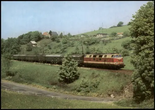 Ansichtskarte  Verkehr/KFZ - Eisenbahn 1985