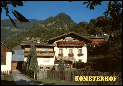 Ansichtskarte Flattach Kometerhof 1979