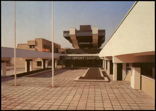 Postcard Reval Tallinn (Ревель) Hotel 'Sport' 1983