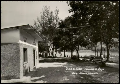 .Italien Italia Pieve di Ledro Camping al Lago Prop. Denner Ferruccio 1965