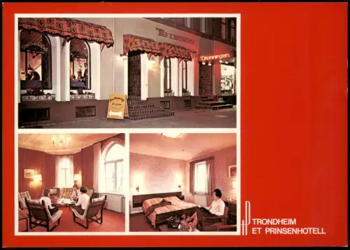 Trondheim Trondheim Dronningen Bed & Breakfast und Den Gamle Cafe 1980