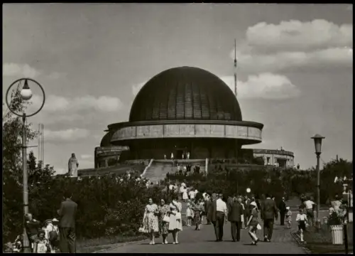 Königshütte Oberschlesien Chorzów Planetarium Planetarium Śląskie 1960