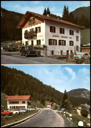 Meran Merano Gasthaus Bad Gfrill an der Gampenstraße bei Tisens 1970