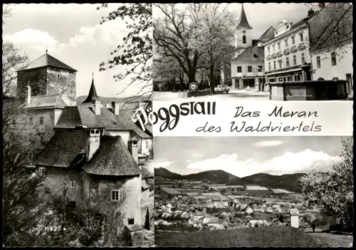 Pöggstall Pöggstall Mehrbild-AK Das Meran des Waldviertel 1970