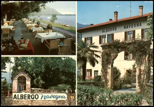 Locarno ALBERGO Navegna HOTEL NAVEGNA AU LAC Minusio Locarno Lago Maggiore 1983