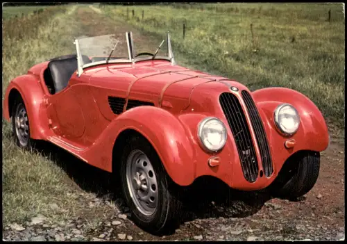 Verkehr/KFZ: Auto BMW 328 Oldtimer Automuseum Netelstedt Westfalen 1973