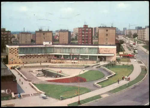 .Tschechien KARVINÁ 4 - RÁJ Gagarinovo náměstí Restaurační podniky BRNO 1973
