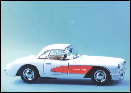 Ansichtskarte  Verkehr KFZ: Auto Oldtimer (Mercedes?) 2010