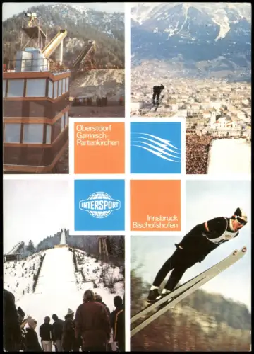 Skispringen 22. INTERSPORT- Garmisch Innsbruck Bischofshofen 1985