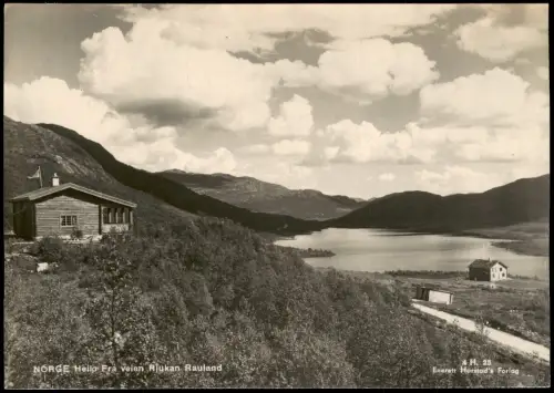 Norwegen Norge Norwegen NORGE Heilo Fra veien Rjukan Rauland 1944